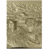 Рельефная панель "Улица старого города" - 3D модель STL для ЧПУ