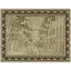 Vintage Boulevard - high-relief STL for CNC carving