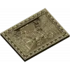 Vintage Boulevard - high-relief STL for CNC carving
