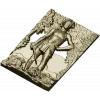 David the Victor - high relief 3D model in STL for CNC