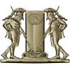 Греческие гоплиты - рельефная 3D модель STL для ЧПУ