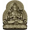 Compassionate Guanyin Relief STL 3D Model for CNC