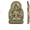 Compassionate Guanyin Relief STL 3D Model for CNC