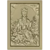 3D модель Гуаньинь в формате STL для ЧПУ