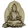 Guanyin Lotus Relief STL