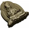Guanyin Lotus Relief STL