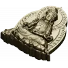 Guanyin Lotus Relief STL