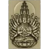 Гуаньинь Тысячерукая - рельеф для ЧПУ (STL)