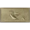Рельефная панель "Лебединый причал" - 3D модель STL для ЧПУ