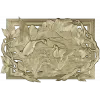 Geese on the Lake - high-relief STL panel for CNC