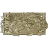 Geese on the Lake - high-relief STL panel for CNC