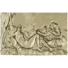 Dana bas-relief STL for CNC