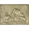 Панно "Охота стаи" - 3D модель STL для фрезеровки