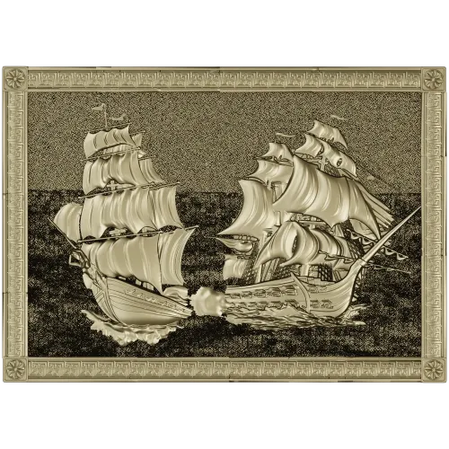 Twin Frigates Relief