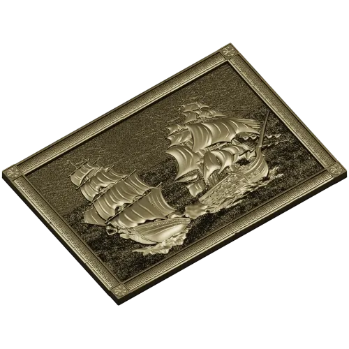 Twin Frigates Relief