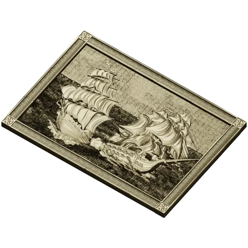 Twin Frigates Relief