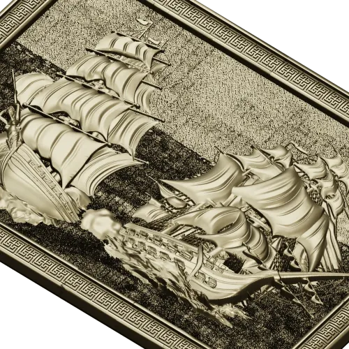Twin Frigates Relief