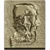 Рельефное панно "Весенняя нимфа" - 3D модель STL для ЧПУ