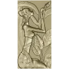 Нимфа в листве - 3D модель STL для ЧПУ