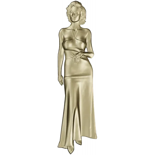 Вечерняя грация - 3D модель STL для ЧПУ