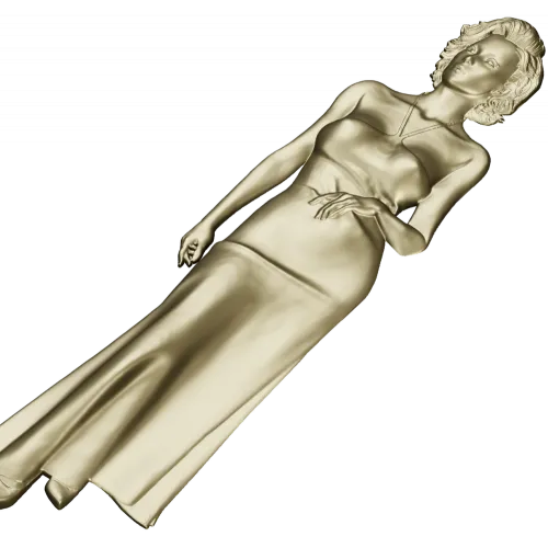 Вечерняя грация - 3D модель STL для ЧПУ