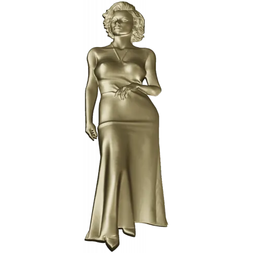 Вечерняя грация - 3D модель STL для ЧПУ