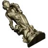 Нимфа в цветах - 3D модель STL для ЧПУ