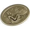 Нимфа на берегу - 3D модель STL для ЧПУ