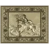 Maiden and the Bull - bas-relief STL for CNC