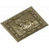 Maiden and the Bull - bas-relief STL for CNC