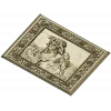 Maiden and the Bull - bas-relief STL for CNC