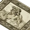 Maiden and the Bull - bas-relief STL for CNC