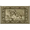 Maiden and the Bull - bas-relief STL for CNC