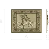Maiden and the Bull - bas-relief STL for CNC