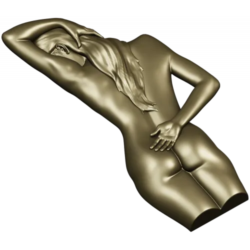 Грация - 3D модель (STL) женской фигуры для ЧПУ