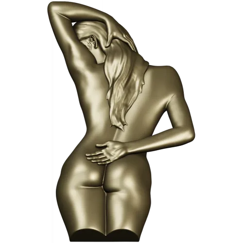 Грация - 3D модель (STL) женской фигуры для ЧПУ