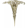 Sylvan Muse - detailed 3D STL model for CNC carving