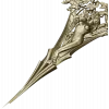 Sylvan Muse - detailed 3D STL model for CNC carving