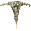 Sylvan Muse - detailed 3D STL model for CNC carving