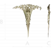 Sylvan Muse - detailed 3D STL model for CNC carving