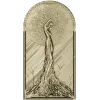 Sylvan Embrace - high-relief Girl-Tree 3D model STL for CNC