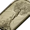 Sylvan Embrace - high-relief Girl-Tree 3D model STL for CNC
