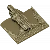Морозный Странник - рельефная 3D модель STL для ЧПУ