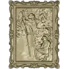 3D модель STL панно "Морозко" для ЧПУ