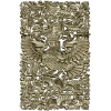 Ornate Winged Panel - STL 3D Model for CNC Carving