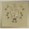 Vintner's Cartouche - decorative CNC panel STL