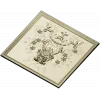 Vintner's Cartouche - decorative CNC panel STL