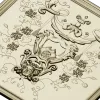 Vintner's Cartouche - decorative CNC panel STL