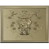 Vintner's Cartouche - decorative CNC panel STL