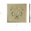 Vintner's Cartouche - decorative CNC panel STL